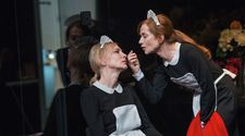 Cate Blanchett and Isabelle Huppert in The Maids